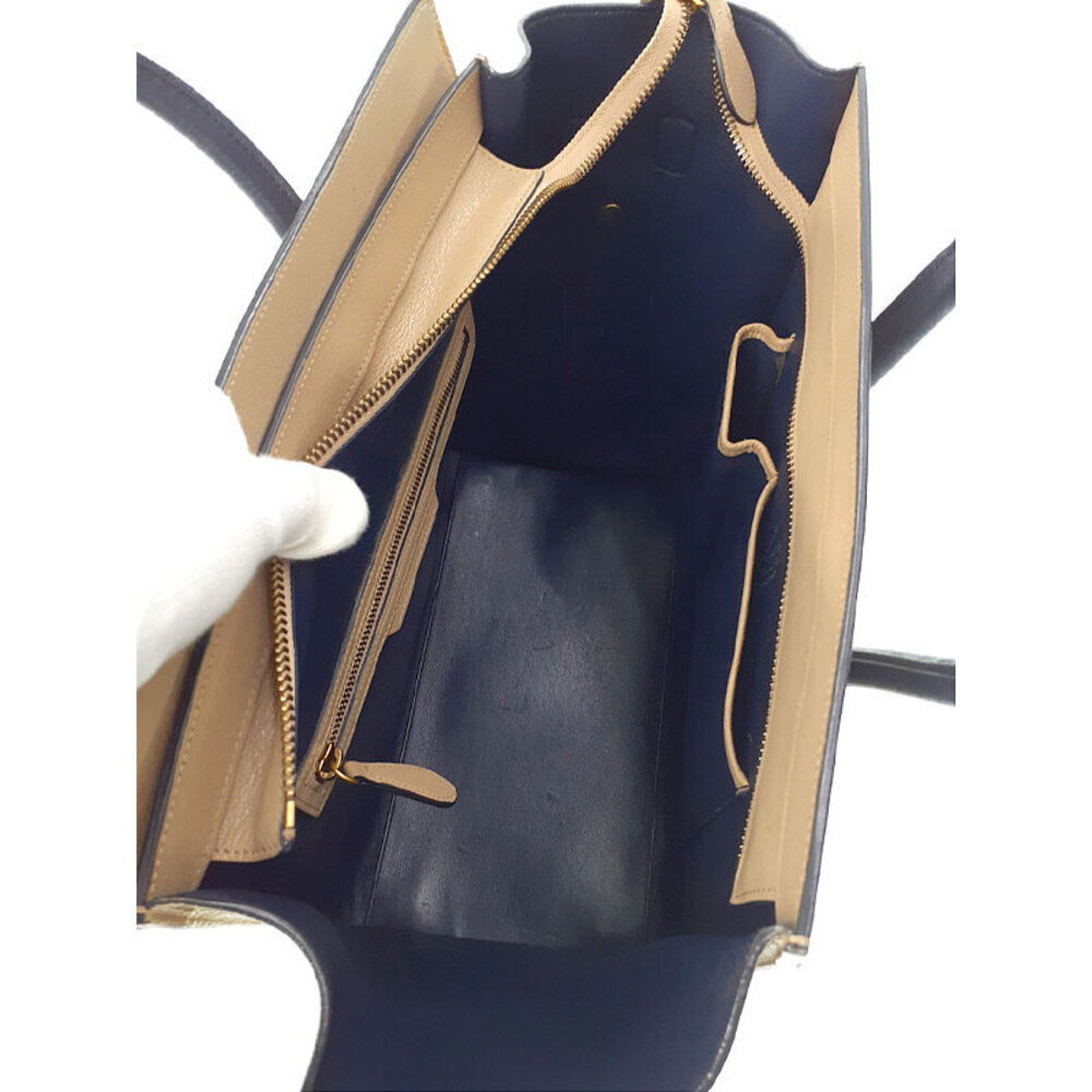 Celine Luggage Shoppper Shoulder Bag Tote - Picture 3 of 9